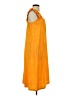 Samsoe Samsoe 100% Baumwolle Orange Casual Dress Size S - photo 4