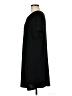 Entro Solid Black Casual Dress Size M - photo 5