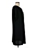 Entro Solid Black Casual Dress Size M - photo 4