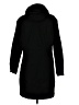 Eddie Bauer 100% Polyester Black Coat Size M - photo 2