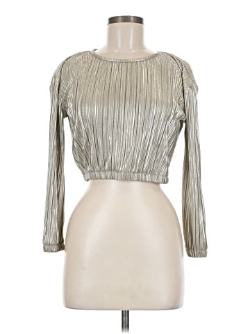 Copper Key Long Sleeve Top (view 1)