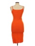 MadRag Orange Cocktail Dress Size L - photo 2