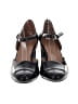 Naturalizer 100% Leather Black Heels Size 8 1/2 (wide) - photo 2