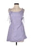 Superdown 100% Polyester Purple Casual Dress Size S - photo 1