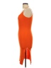 MadRag Orange Cocktail Dress Size L - photo 5
