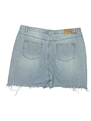 Missguided Denim Shorts (view 2)