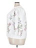 Sioni Floral White Pullover Sweater Size 3X - photo 5