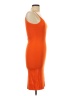 MadRag Orange Cocktail Dress Size L - photo 4
