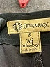 Democracy Plaid Black Casual Pants Size 8 - photo 7