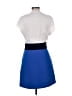 Maje Color Block Blue Casual Dress Size Lg (3) - photo 2