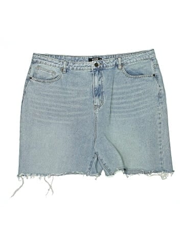 Missguided Denim Shorts (view 1)