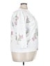 Sioni Floral White Pullover Sweater Size 3X - photo 4