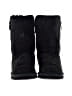 Lamo 100% Suede Black Ankle Boots Size 8 - photo 2