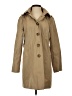 MICHAEL Michael Kors Tan Trenchcoat Size S - photo 1