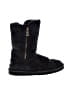 Lamo 100% Suede Black Ankle Boots Size 8 - photo 1
