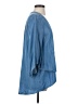 Karen Kane Blue 3/4 Sleeve Blouse Size S - photo 4