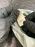 Monteau Solid Green Jumpsuit Size M - photo 5