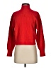 J.Crew Solid Red Turtleneck Sweater Size XS - photo 1