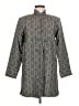 PASSPORTS 100% Cotton Gray Coat Size M - photo 1