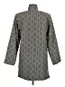 PASSPORTS 100% Cotton Gray Coat Size M - photo 2