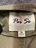 Per Se 100% Cotton Green Jacket Size M - photo 6