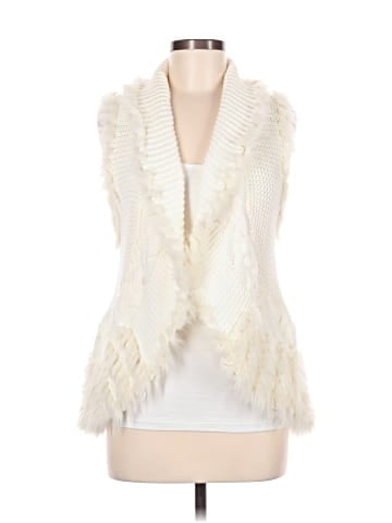 Lilly Pulitzer Faux Fur Vest (view 1)