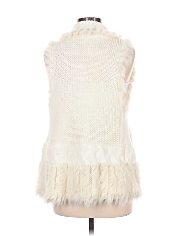 Lilly Pulitzer Faux Fur Vest (view 2)
