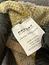 REPEAT Silver Edition Plaid Gray Wool Coat Size S - photo 7