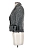 Laundry by Shelli Segal Houndstooth Gray Blazer Size 4 - photo 5