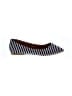 Lane Bryant Stripes Blue Flats Size 10 - photo 1