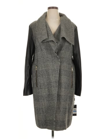 Karl Lagerfeld Paris Wool Coat (view 1)