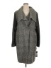 Karl Lagerfeld Paris Gray Wool Coat Size XL - photo 1