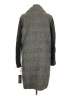 Karl Lagerfeld Paris Gray Wool Coat Size XL - photo 2