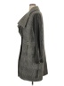 Karl Lagerfeld Paris Gray Wool Coat Size XL - photo 5