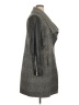 Karl Lagerfeld Paris Gray Wool Coat Size XL - photo 4