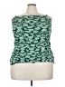 Torrid Floral Green Sleeveless Top Size 4X Plus (4) - photo 1