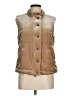 Three Dots Brown Vest Size M - photo 1