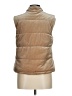 Three Dots Brown Vest Size M - photo 2