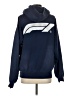 PacSun 100% Cotton Blue Pullover Hoodie Size S - photo 2