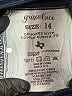 Grace & Lace Solid Blue Jeggings Size 14 - photo 4