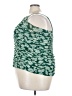 Torrid Floral Green Sleeveless Top Size 4X Plus (4) - photo 5