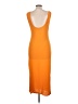 PrettyLittleThing Orange Cocktail Dress Size 12 - photo 2