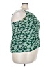 Torrid Floral Green Sleeveless Top Size 4X Plus (4) - photo 4