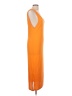 PrettyLittleThing Orange Cocktail Dress Size 12 - photo 4