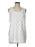 Old Navy White Sleeveless T-Shirt Size L - photo 1