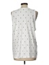 Old Navy White Sleeveless T-Shirt Size L - photo 2