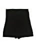 Unbranded Solid Black Shorts Size 1X - photo 2