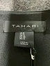 Tahari Solid Black Casual Dress Size 8 - photo 7
