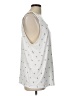 Old Navy White Sleeveless T-Shirt Size L - photo 4