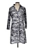 David Cline Gray Casual Dress Size L - photo 1
